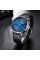 Годинник наручний Pagani Design PD-2770 Silver-Blue-Black