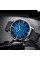 Годинник наручний Pagani Design PD-2770 Silver-Blue-Black