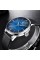 Годинник наручний Pagani Design PD-2770 Silver-Blue-Black