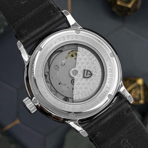 Годинник наручний Pagani Design PD-2770 Silver-Blue-Black