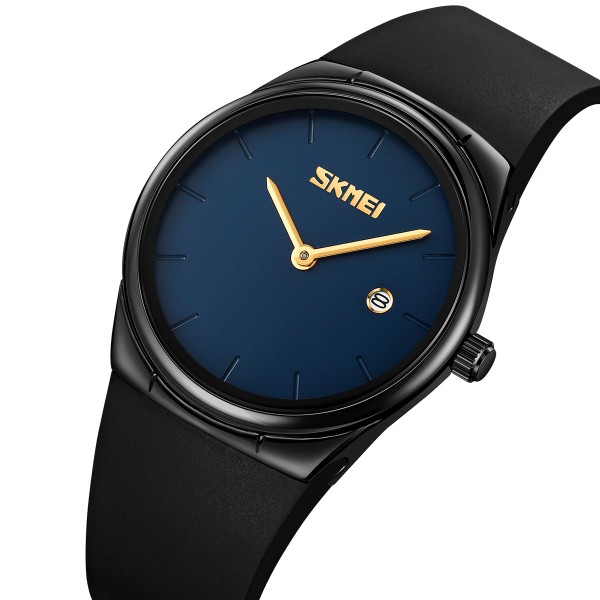 Годинник наручний Skmei 2177BKBU Black-Blue