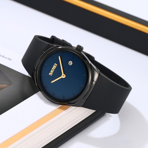 Годинник наручний Skmei 2177BKBU Black-Blue