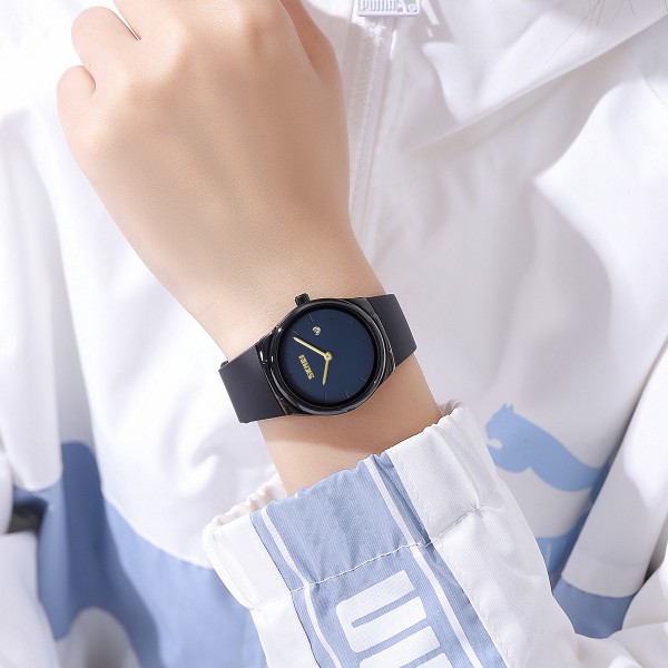 Годинник наручний Skmei 2177BKBU Black-Blue