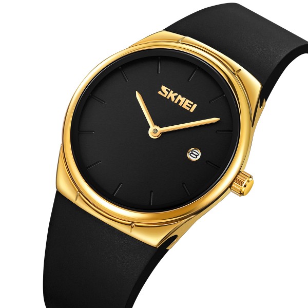 Годинник наручний Skmei 2177GDBK Gold-Black