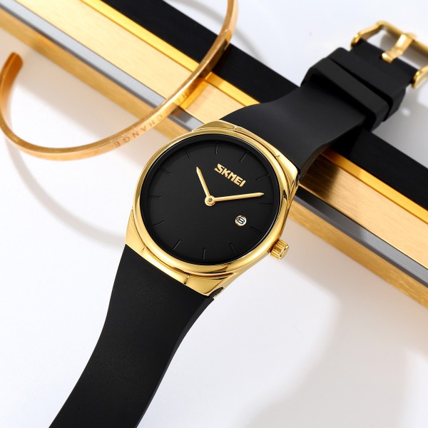 Годинник наручний Skmei 2177GDBK Gold-Black