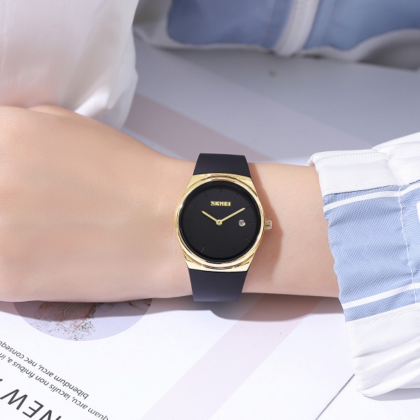 Годинник наручний Skmei 2177GDBK Gold-Black