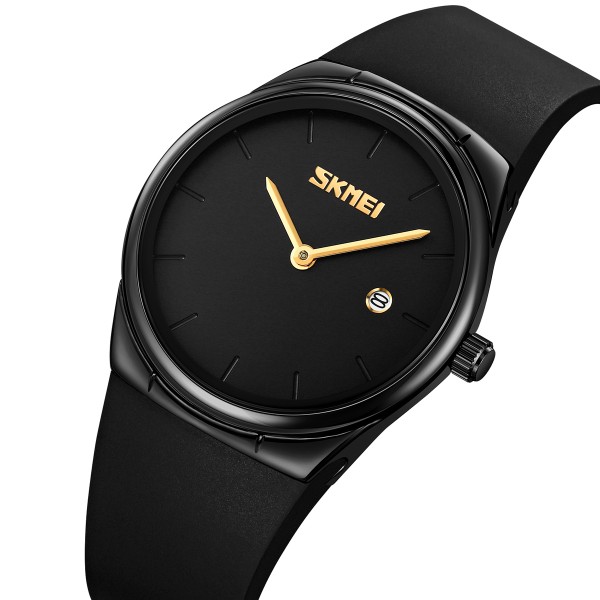 Годинник наручний Skmei 2177BKBK Black-Black