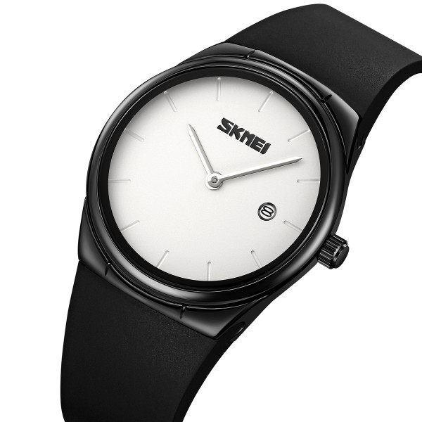 Годинник наручний Skmei 2177BKSI Black-Silver