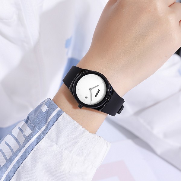 Годинник наручний Skmei 2177BKSI Black-Silver