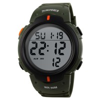 Годинник наручний Skmei 1068 Army-Green