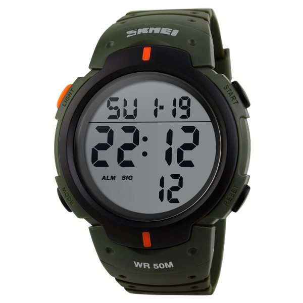 Годинник наручний Skmei 1068 Army-Green