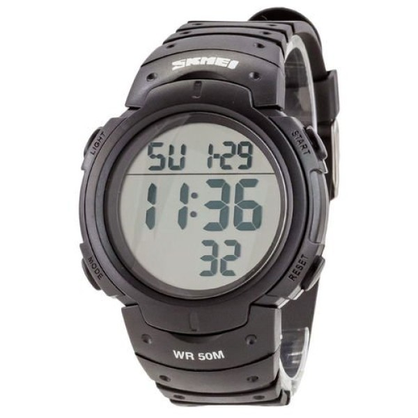 Годинник наручний Skmei 1068 All Black