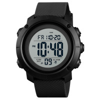 Годинник наручний Skmei 1434BKWT Black-White