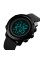 Годинник наручний Skmei 1434BKBK Black-Black