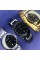 Годинник наручний Skmei 9140SIBK Silver-Black