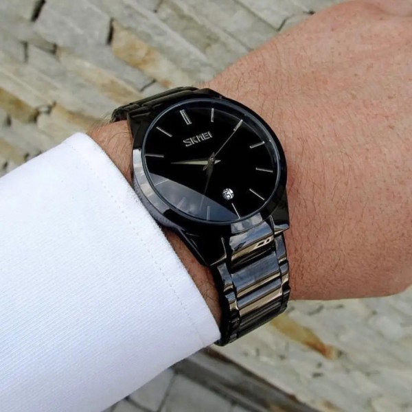 Годинник наручний Skmei 9140BK All Black