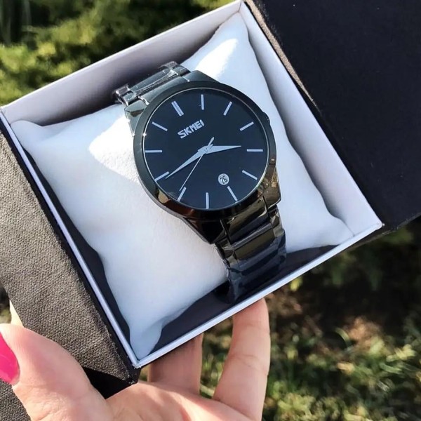 Годинник наручний Skmei 9140BK All Black