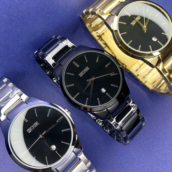 Годинник наручний Skmei 9140BK All Black