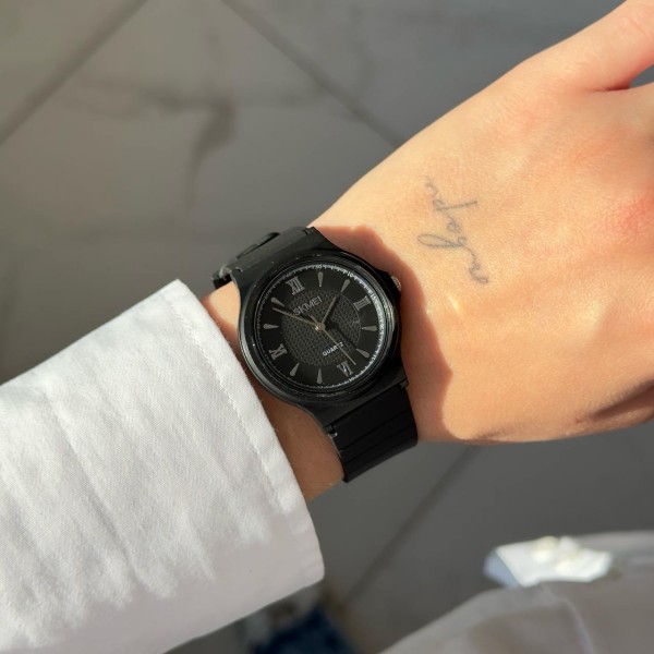 Годинник наручний Skmei 1422BK Black