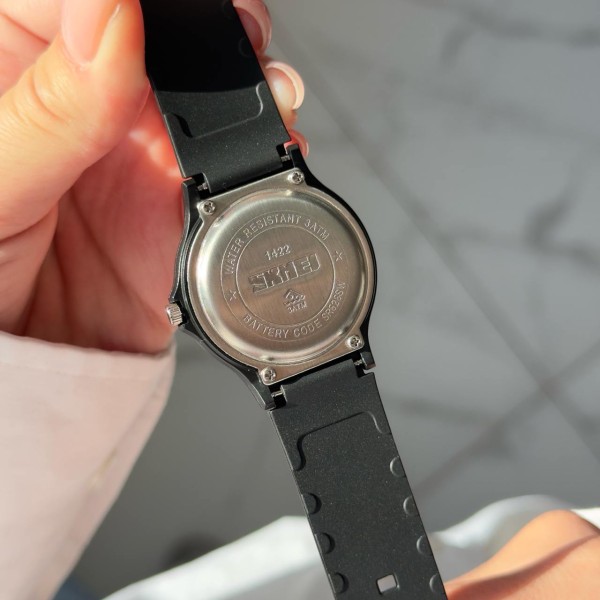 Годинник наручний Skmei 1422BK Black