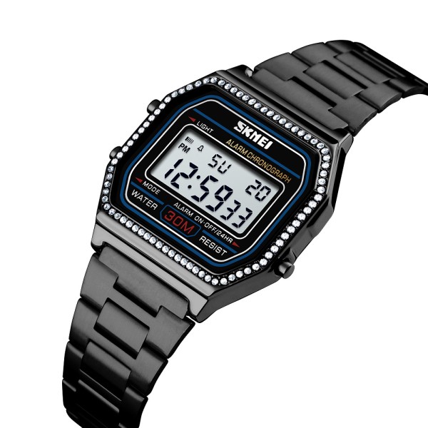 Годинник наручний Skmei 1474BK Black