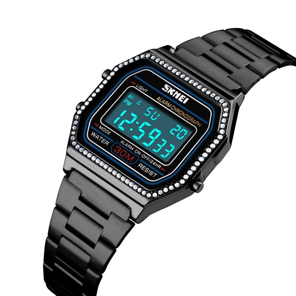 Годинник наручний Skmei 1474BK Black