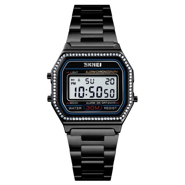 Годинник наручний Skmei 1474BK Black
