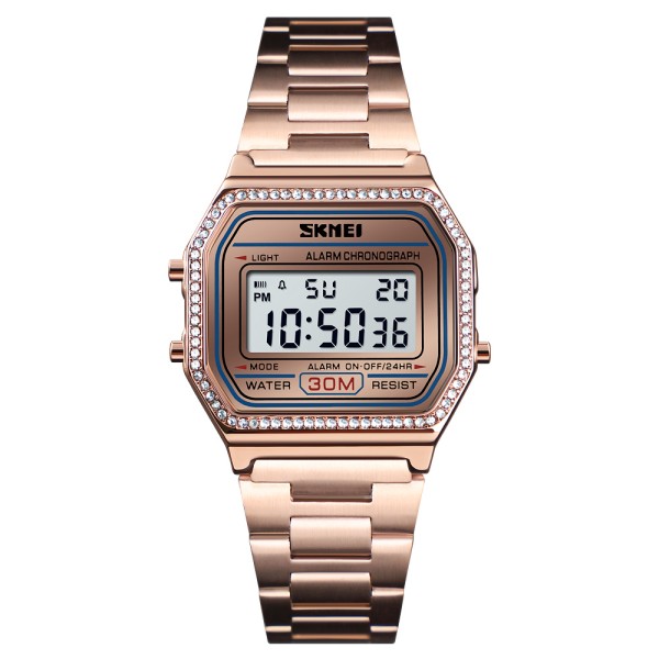 Годинник наручний Skmei 1474RG Rose Gold