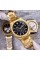 Годинник наручний Curren 8440 Silver-Gold-Green
