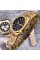 Годинник наручний Curren 8440 Silver-Gold-Green