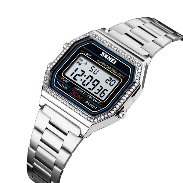 Годинник наручний Skmei 1474SI Silver