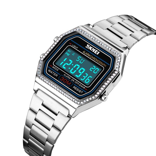 Годинник наручний Skmei 1474SI Silver