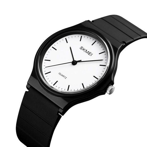 Годинник наручний Skmei 1419BKWT Black White