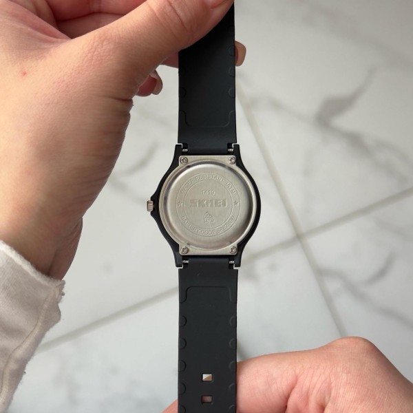 Годинник наручний Skmei 1419BKWT Black White