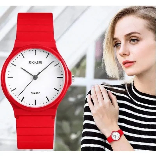 Годинник наручний Skmei 1419RD Red