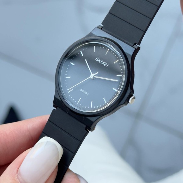 Годинник наручний Skmei 1419BKBK Black Black