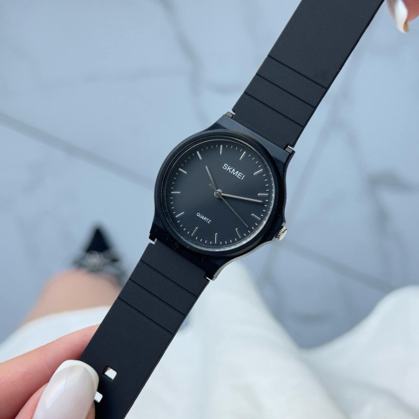 Годинник наручний Skmei 1419BKBK Black Black