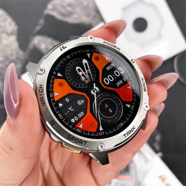 Kospet TANK T3 Silver Special Edition