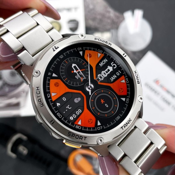 Kospet TANK T3 Silver Special Edition