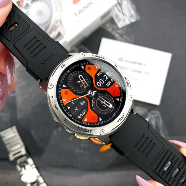Kospet TANK T3 Silver Special Edition