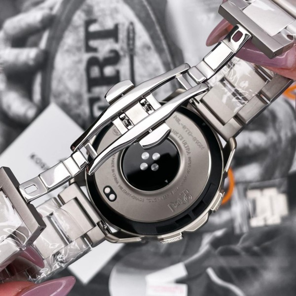 Смарт-годинник Kospet TANK T3 ULTRA Silver Special Edition