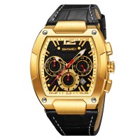 Годинник наручний Skmei 9357GDBK Gold-Black