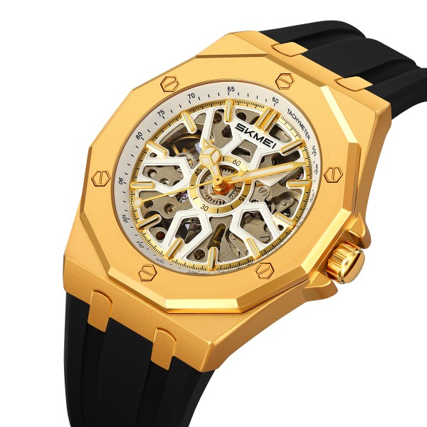 Годинник наручний Skmei M036PGD Gold Steel