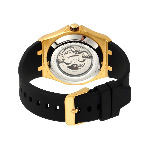 Годинник наручний Skmei M036PGD Gold Steel