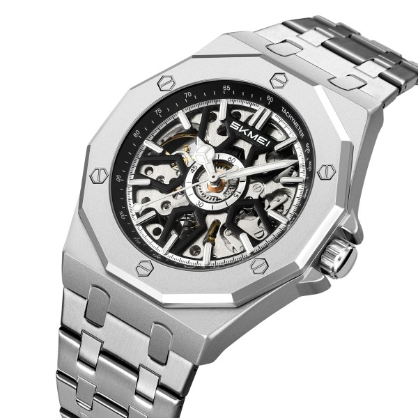 Годинник наручний Skmei M036SSI Silver
