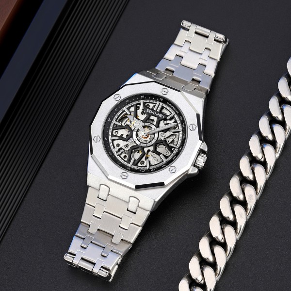 Годинник наручний Skmei M036SSI Silver