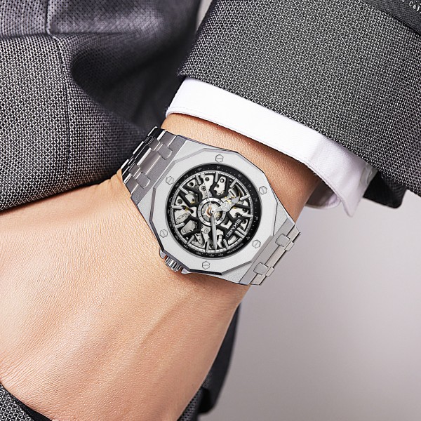 Годинник наручний Skmei M036SSI Silver