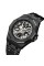 Годинник наручний Skmei M036PBK Black Steel