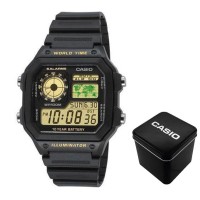 Годинник наручний Casio AE-1200WH-1B Годинник наручний Casio AE-1200WH-1B