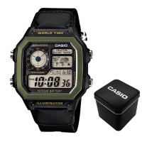 Годинник наручний Casio AE-1200WHB-1B